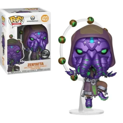 Overwatch Zenyatta Funko Pop! Vinyl Figure