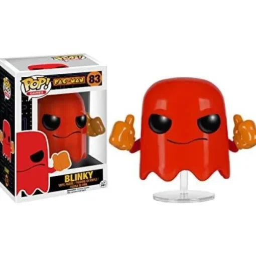 Pac-Man Blinky Funko Pop! Vinyl Figure