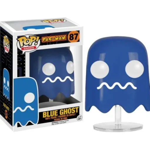 Pac-Man Blue Ghost Funko Pop! Vinyl Figure