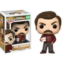 Parks and Recreation Ron Swanson Funko Pop! Vinyl Figure
