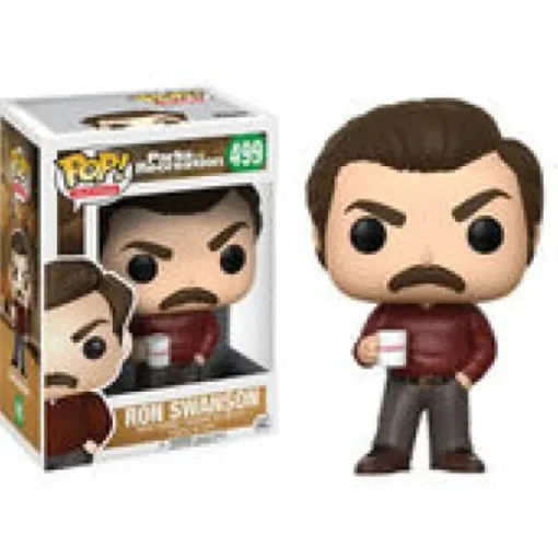 Parks and Recreation Ron Swanson Funko Pop! Vinyl Figure