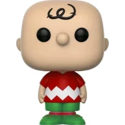 Peanuts Charlie Brown Holiday Popinabox Exclusive Funko Pop! Vinyl Figure