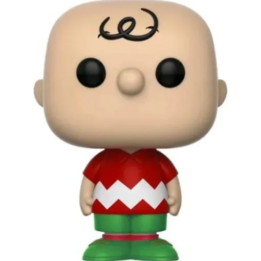 Peanuts Charlie Brown Holiday Popinabox Exclusive Funko Pop! Vinyl Figure