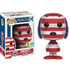Peanuts Patriotic Snoopy Funko Pop! Vinyl Figure
