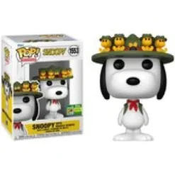 Peanuts Snoopy With Beagle Scouts Funko Pop! Vinyl Figure