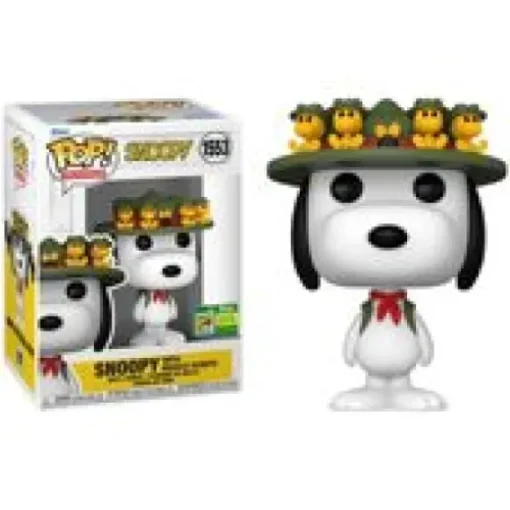 Peanuts Snoopy With Beagle Scouts Funko Pop! Vinyl Figure