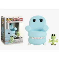 Pee-Wee Herman Chairy And Pterri Funko Pop! Vinyl Figure