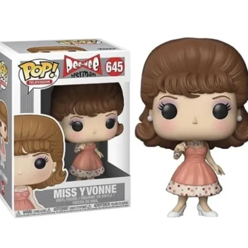 Pee-Wee Herman Miss Yvonne Funko Pop! Vinyl Figure