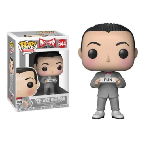 Pee-Wee Herman Pee-Wee Herman Funko Pop! Vinyl Figure