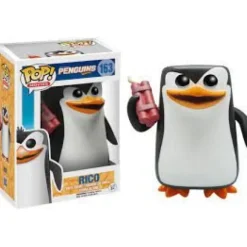 Penguins Of Madagascar Rico Funko Pop! Vinyl Figure