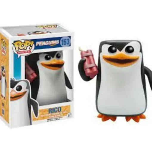 Penguins Of Madagascar Rico Funko Pop! Vinyl Figure