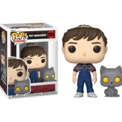 Pet Sematary Ellie And Church Funko Pop! Vinyl Figure
