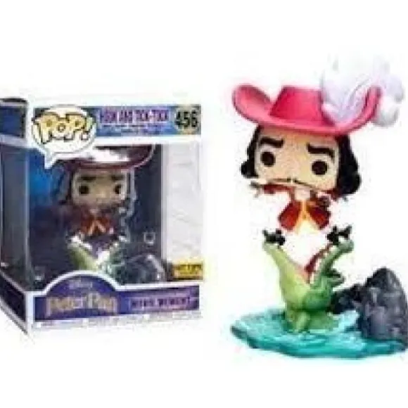 Peter Pan Hook And Tick-Tock Funko Pop! Vinyl Figure