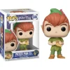 Peter Pan 70th Anniversary Peter Pan with Flute Funko Pop! Vinyl Figure