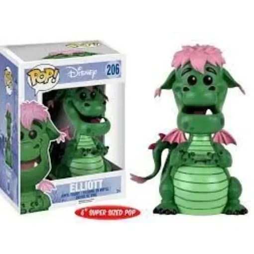 Pete's Dragon Elliott 6" Funko Pop! Vinyl Figure