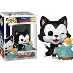 Pinocchio Figaro with Cleo Funko Pop! Vinyl Figure