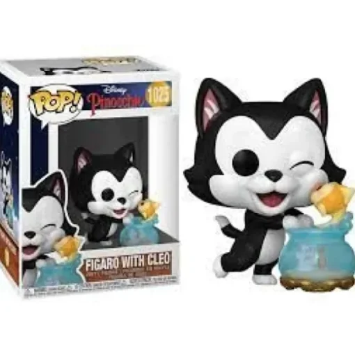 Pinocchio Figaro with Cleo Funko Pop! Vinyl Figure