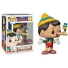 Pinocchio Pinocchio with Jiminy Cricket Funko Pop! Vinyl Figure