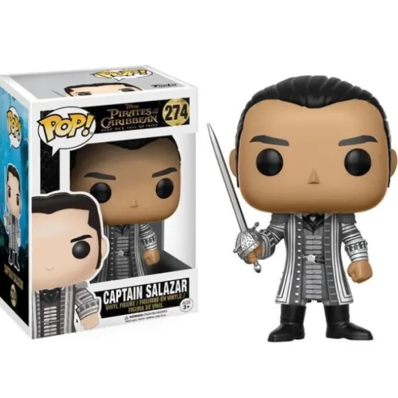 Pirates of the Caribbean Dead Men Tell No Tales Captain Salazar Funko Pop! Vinyl Figure