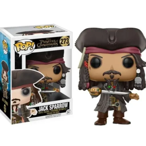 Pirates of the Caribbean Dead Men Tell No Tales Jack Sparrow with Sword Funko Pop! Vinyl Figure