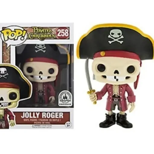 Pirates of the Caribbean Jolly Roger Funko Pop! Vinyl Figure