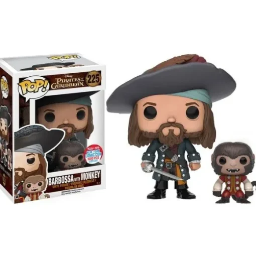 Pirates of the Caribbean Barbossa with Money Funko Pop! Vinyl Figure