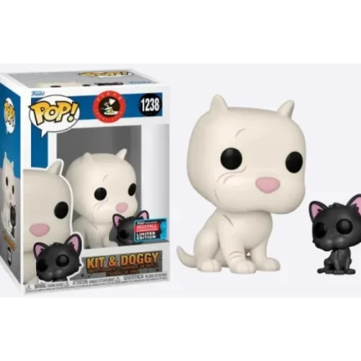 Pixar Shorts Kit & Doggy Funko Pop! Vinyl Figure