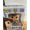 Pixar's Toy Story Sheriff Woody holding Forky Funko Pop Vinyl No. 535 Special Edition