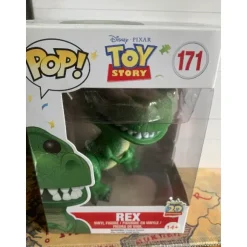 Pixar's Toy Story 20th Anniversery Rex Pop Vinyl No. 171