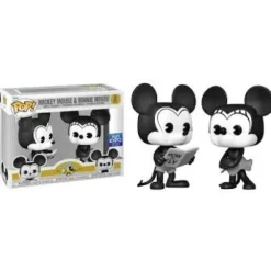 Plane Crazy Mickey Mouse & Minnie Mouse Funko Pop! Vinyl Figure