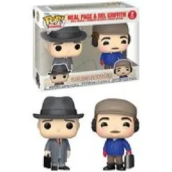 Planes Trains And Automobiles Neal Page & Del Griffith Funko Pop! Vinyl Figure