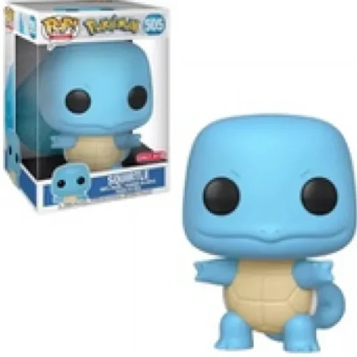 Pokémon Squirtle 10" Funko Pop! Vinyl Figure