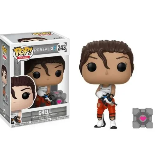 Portal 2 Chell Funko Pop! Vinyl Figure