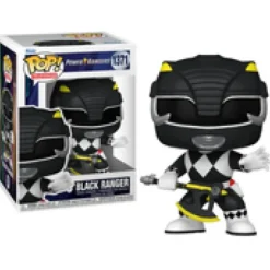 Power Rangers Black Ranger With Power Axe Funko Pop! Vinyl Figure
