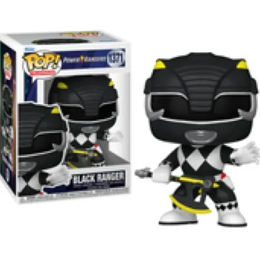 Power Rangers Black Ranger With Power Axe Funko Pop! Vinyl Figure