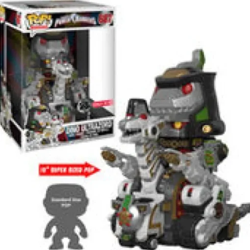 Power Rangers: 25th Anniversary Dino Ultrazord 10" Funko Pop! Vinyl Figure