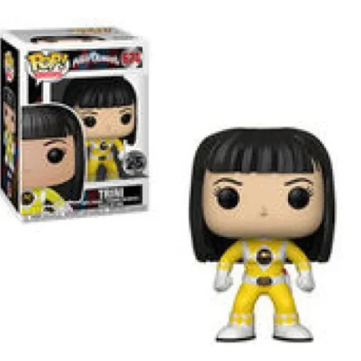 Power Rangers: 25th Anniversary Trini Funko Pop! Vinyl Figure