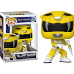 Power Rangers Yellow Ranger With The Power Daggers Funko Pop! Vinyl Figure