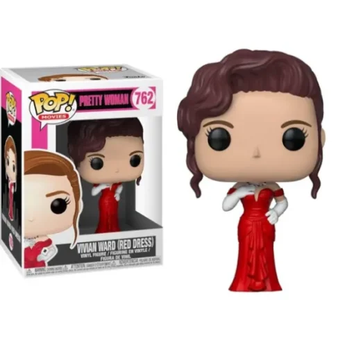 Pretty Woman Vivian Ward Red Dress Funko Pop! Vinyl Figure