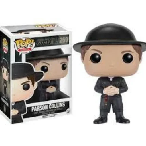 Pride and Prejudice and Zombies Parson Collins Funko Pop! Vinyl Figure