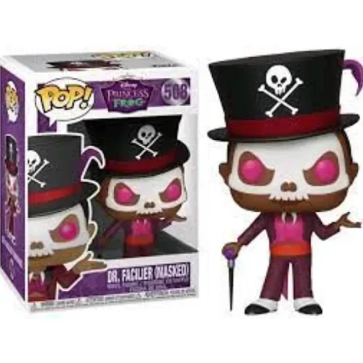 Princess and the Frog Dr. Facilier Masked Funko Pop! Vinyl Figure