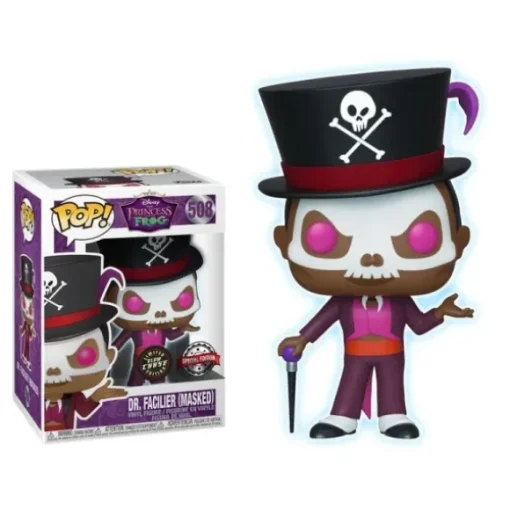 Princess and the Frog Dr. Facilier Chase Funko Pop! Vinyl Figure