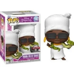 Princess and the Frog Mama Odie & Snake Funko Pop! Vinyl Figure