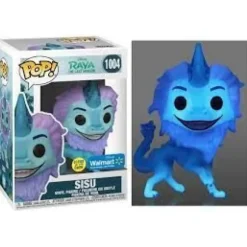 Raya and The Last Dragon Sisu Glow in the Dark Funko Pop! Vinyl Figure