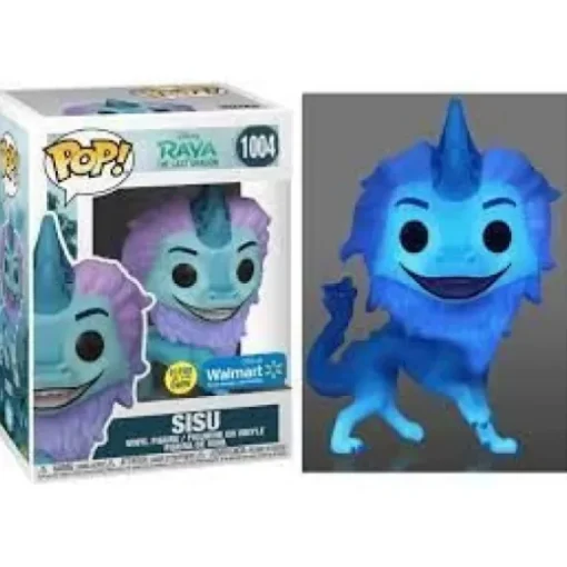 Raya and The Last Dragon Sisu Glow in the Dark Funko Pop! Vinyl Figure
