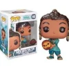 Raya and The Last Dragon Raya Holding Tuk-Tuk Funko Pop! Vinyl Figure