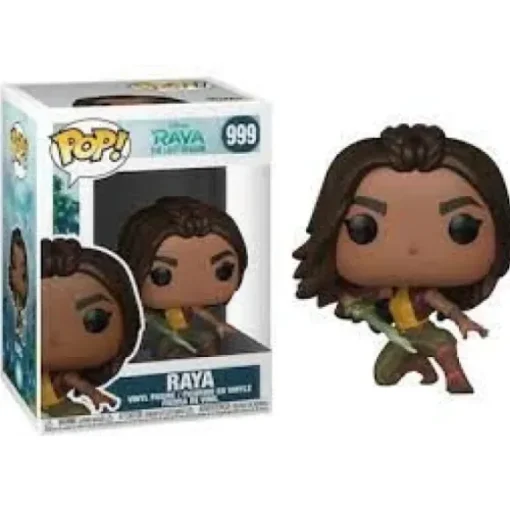 Raya and The Last Dragon Raya Warrior Pose Funko Pop! Vinyl Figure