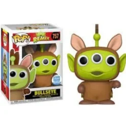 Remix Alien As Bullseye Funko Pop! Vinyl Figure