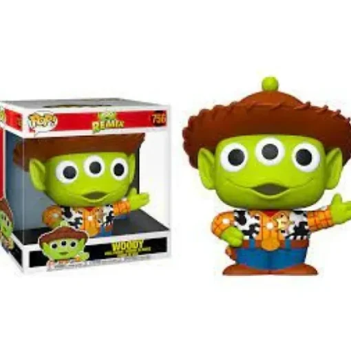 Remix Alien As Woody 10" Funko Pop! Vinyl Figure