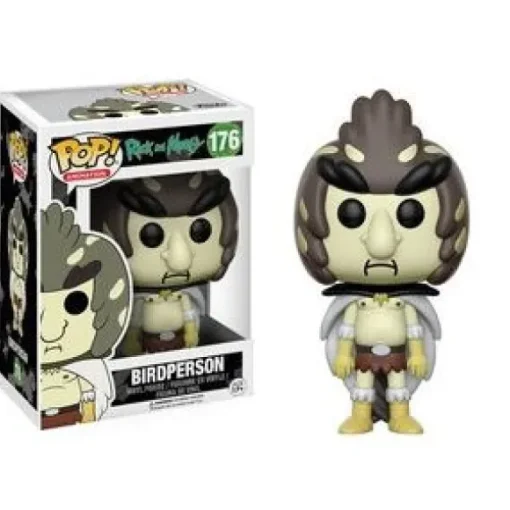 Rick and Morty Birdperson Funko Pop! Vinyl Figure